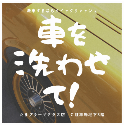 洗車実績30万台！