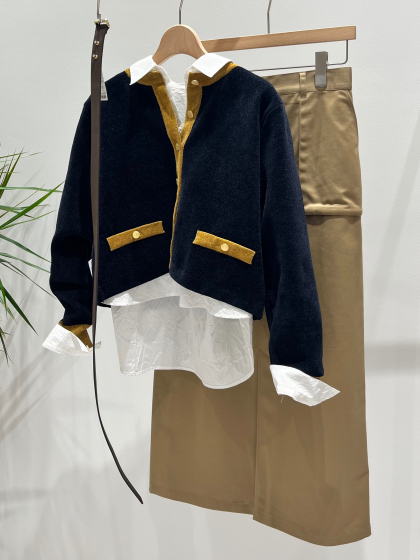 たまプラーザテラス店　限定カラーニットカーディガン発売中