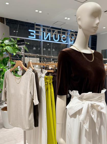 【新作✨】店内秋仕様になってきております🍂💡