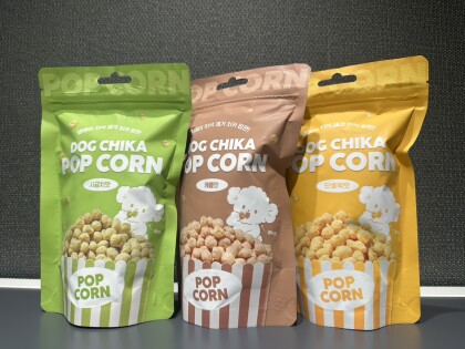 ワンちゃん用ポップコーンのご紹介🍿