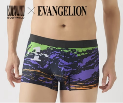 【BODY WILD×エヴァンゲリオン】