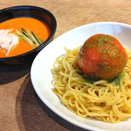 4年ぶりの復活🍅冷やしトマトつけ麺