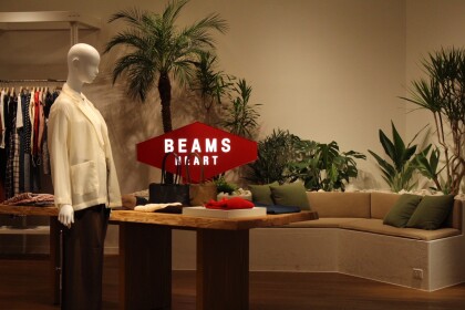 BEAMS HEART オープン‼️