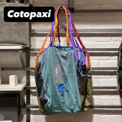 【Cotopaxi(コトパクシ)】＂オンリーワンのカラーパターン＂入荷しました！