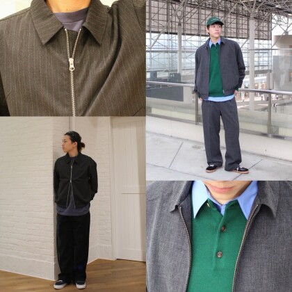 【BEAMS Staff Styling】　秋冬おすすめスタイリング2選