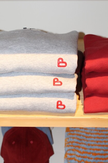【 BEAMS HEART ワンポイントロゴシリーズ 】