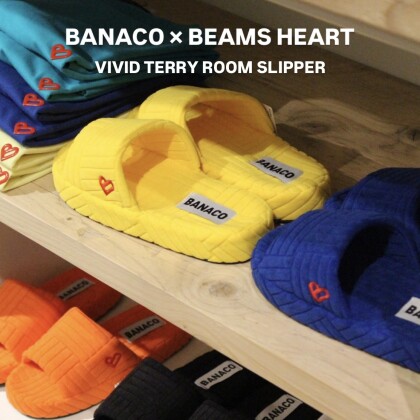【BANACO × BEAMS HEART】