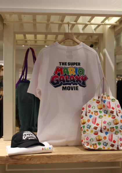 〈SUPER MARIO〉 × 〈BEAMS〉