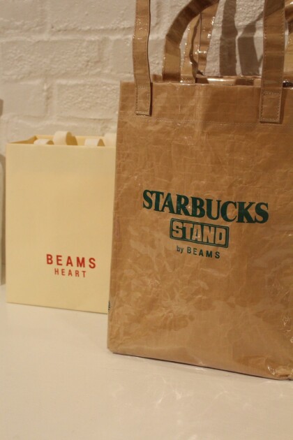『STARBUCKS STAND by BEAMS』開催中 "コラボアイテム紹介"
