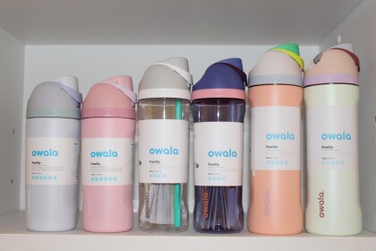 『owala(オワラ)』＂アメリカ発のウォーターボトルブランド＂入荷しました！