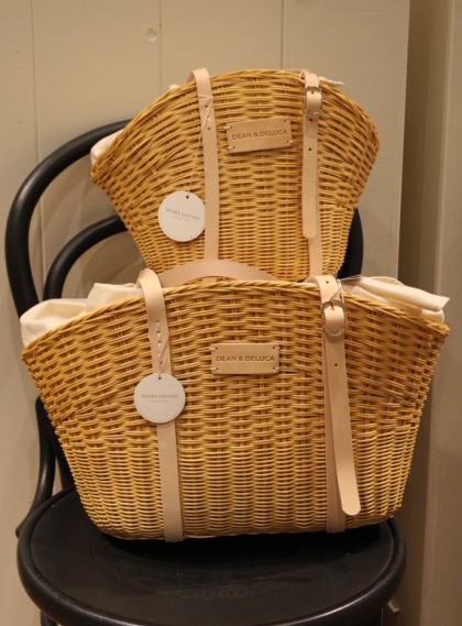 毎年大人気！〈DEAN&DELUCA〉 × 〈BEAMS COUTURE〉のコラボレーション！