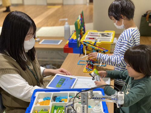 【Crefus】ロボット×プログラミング体験ブース出展！