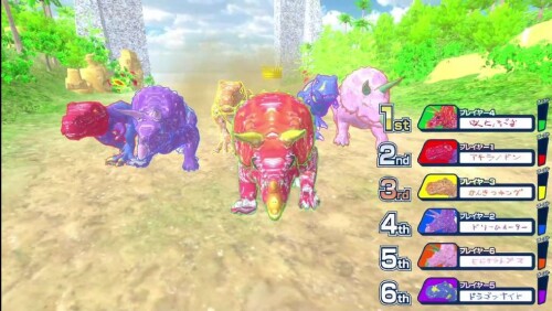 キッズデジタルアトラクション ディノグランプリ