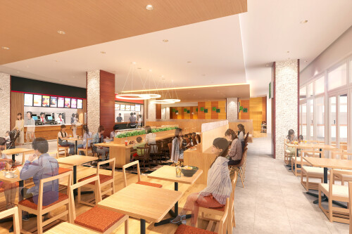 【お知らせ】テラスキッチン リニューアル工事について