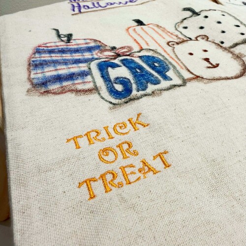 【ギャップ/ギャップキッズ】HAPPY HALLOWEEN！自分だけのお菓子ポーチをつくろう