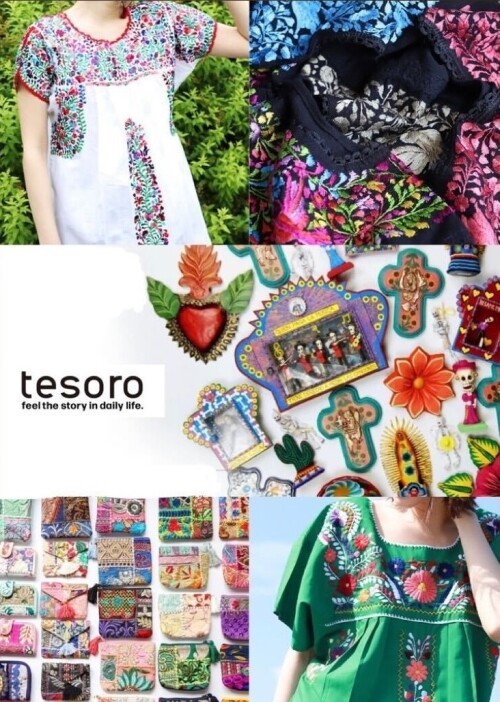 【NEW SHOP OPEN!!】ファッション雑貨「テソロ」