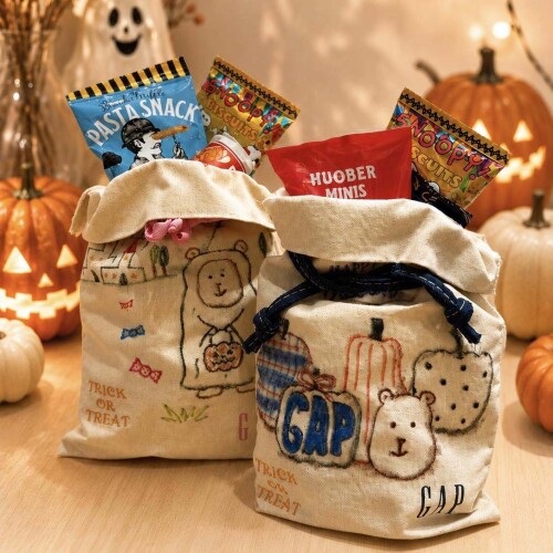 【ギャップ/ギャップキッズ】HAPPY HALLOWEEN！自分だけのお菓子ポーチをつくろう