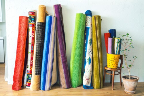 ハグみじゅうたんと手仕事のじゅうたん展