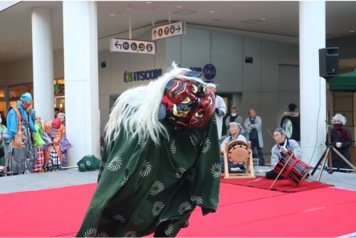 【新春イベント】1/3(土)獅子舞披露