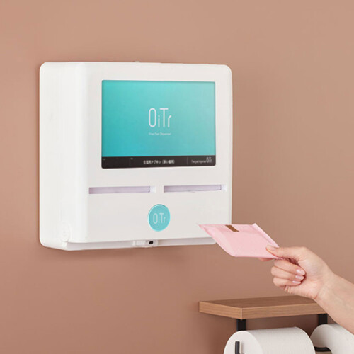 生理用品受け取りサービス「OiTr(オイテル）」の導入について