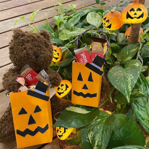 【ギャップ/ギャップキッズ】オリジナルハロウィンBOXを作ろう