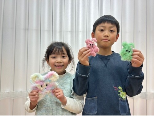 【キッズベースキャンプアルファ】ねじねじモールドールをつくろう！