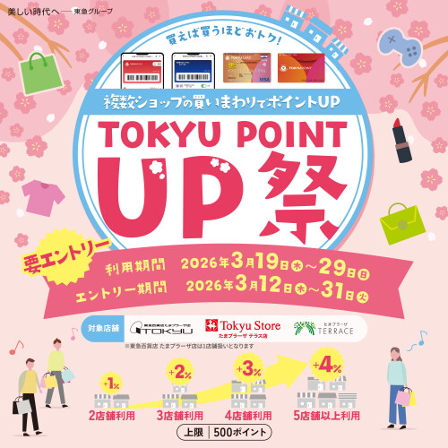 TOKYU POINT UP祭