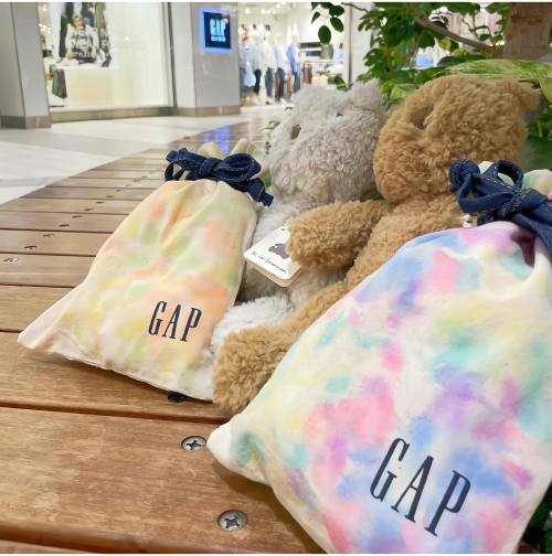 【ギャップ/ギャップキッズ】 Gapのコットンポーチを使ってタイダイ染めポーチを作ろう！
