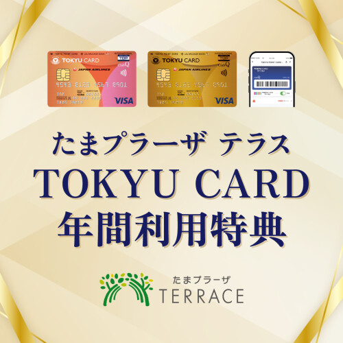 TOKYU CARD 年間利用特典