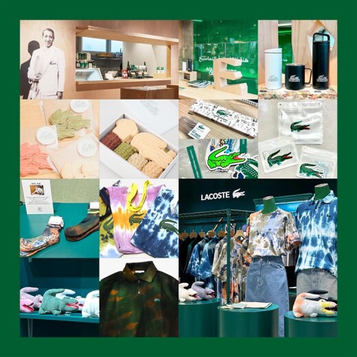 【ラコステ】LACOSTE SPECIAL POPUP