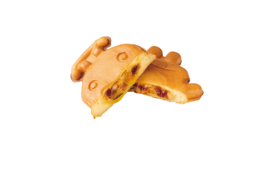銀のあん たまプラハロウィンコラボ商品「のるるん焼 カラメルパンプキン味」販売