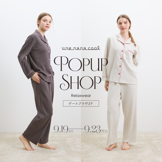 【ウンナナクール】POP UP SHOP