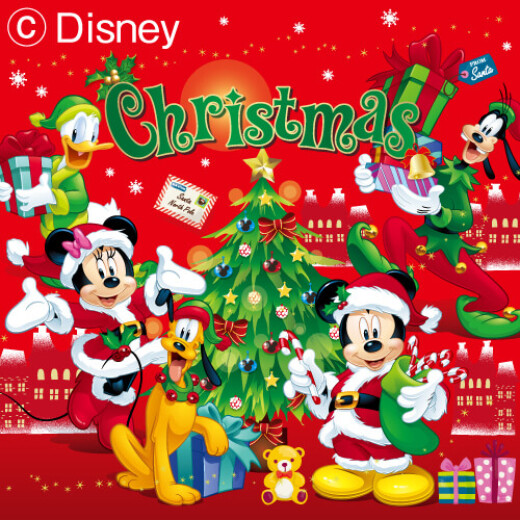 ■ディズニー英語システム クリスマス抽選会イベント