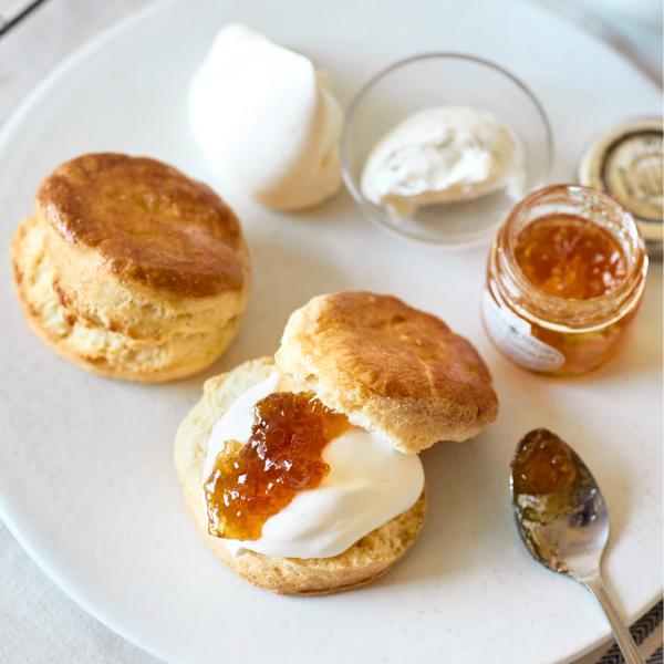 スコーンが新しくなりました！