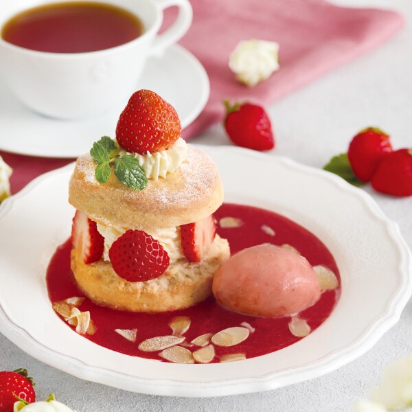 冬限定！新作苺スイーツ