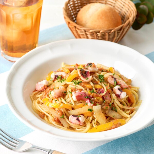 夏限定パスタ 第1弾