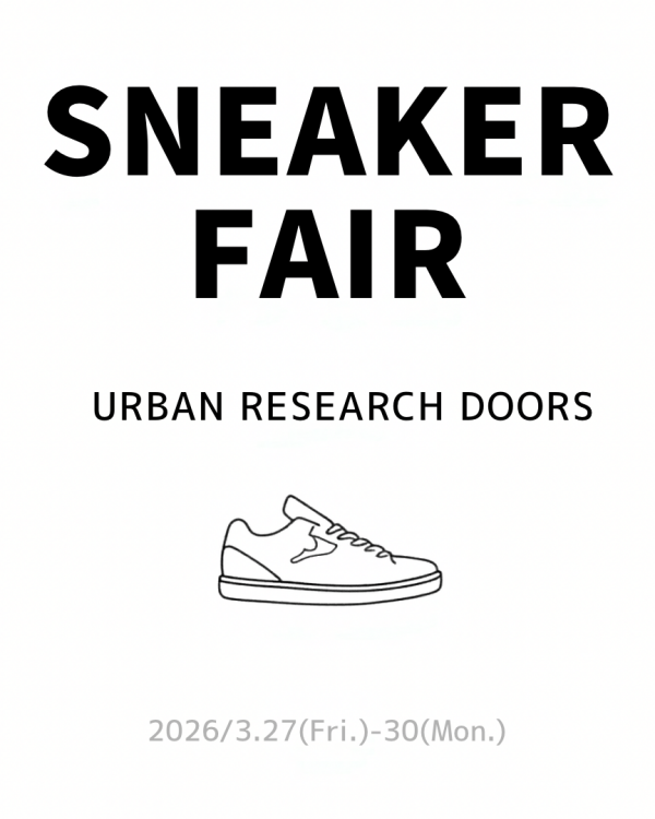 【Sneaker Fair】4日間限定！対象スニーカー10％OFF！