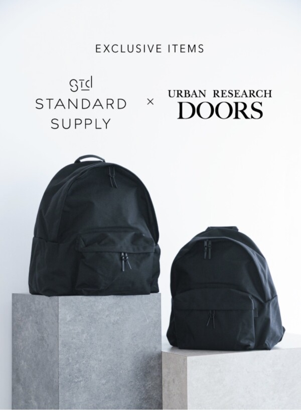 【EXCLUSIVE ITEM】STANDARD SUPPLYに別注した"究極の"バックパックが完成