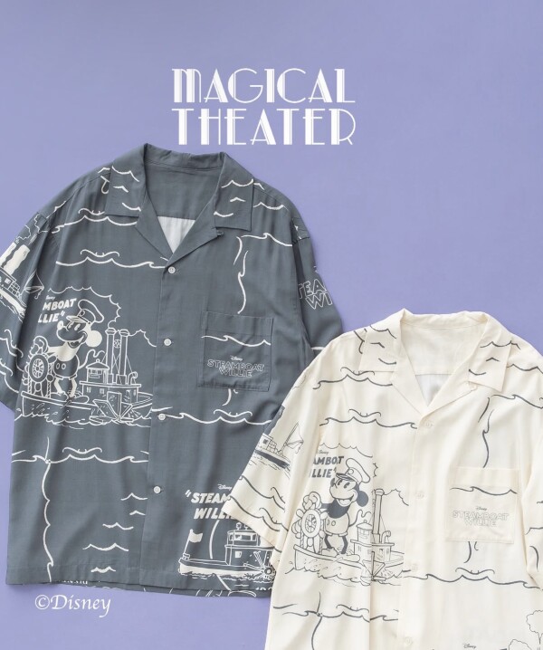 【 Disney×DOORS Exculusive Item 】URBANRESEACHがお届けする魔法の劇場「MAGICAL THEATER」
