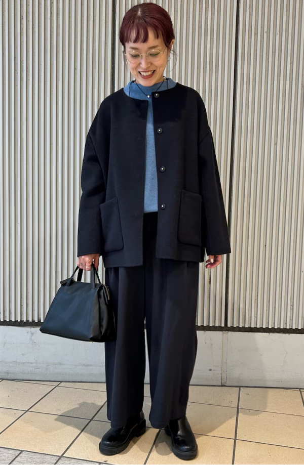 DOORSたまプラーザ店　15周年限定カラーのニットのご紹介