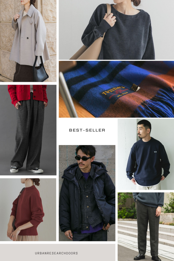 【BEST-SELLER】今売れているアイテムは...？-WOMENS編-