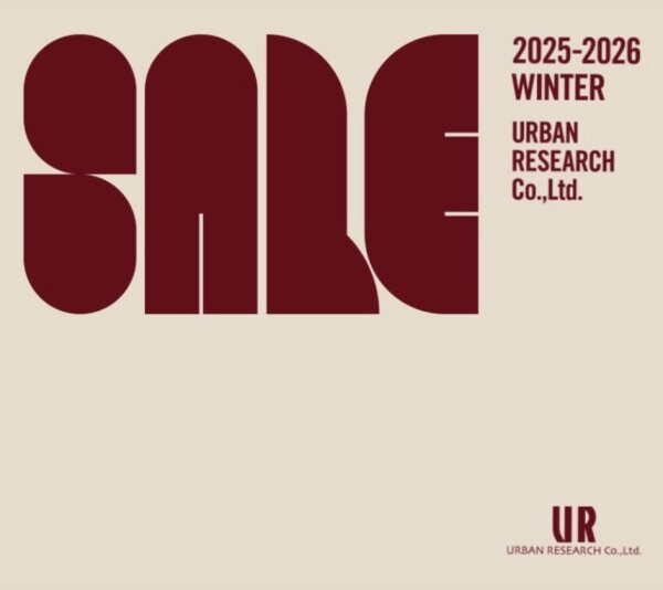 ⛄WINTER SALE 開催のお知らせ⛄