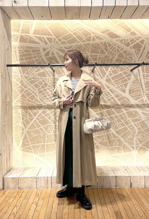 春のガウンコート入荷致しました！