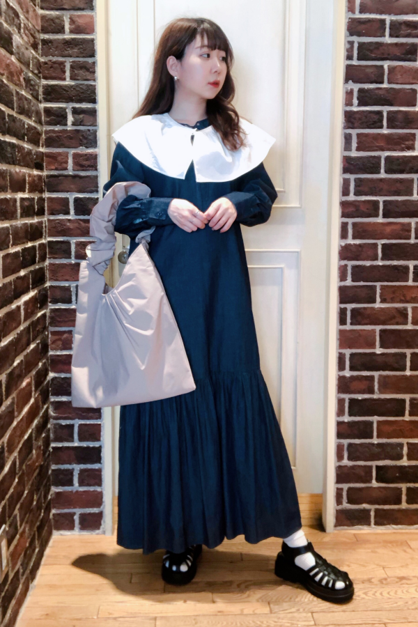 ロングワンピース入荷！