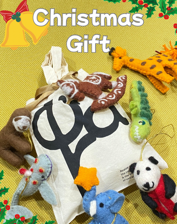 クリスマスギフトラッピング