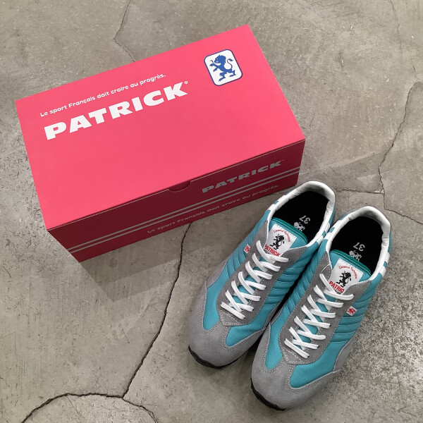 【PATRICK】新色入荷致しました！