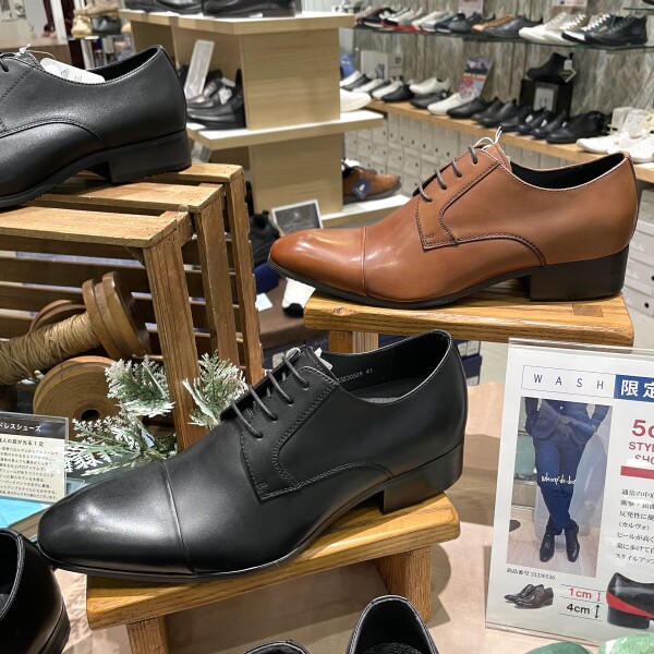 【whoop'-de-doo’】ドレスシューズフェア開催中