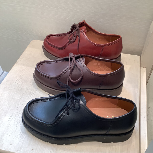 【WASH×whoop'-de-doo'】チロリアンシューズ☆