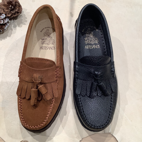 【ARTESANOS】前回に引き続き⭐︎スペインのローファー