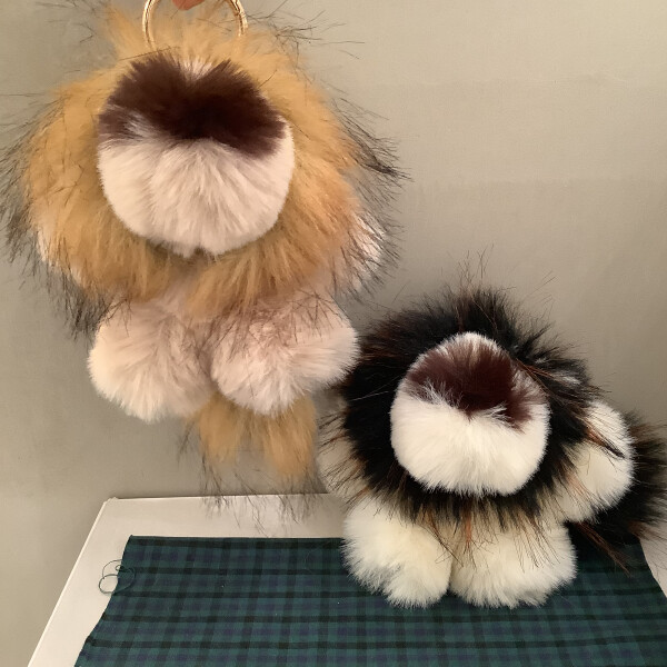 【全店でラスト2点】バッグチャーム再入荷しました！！